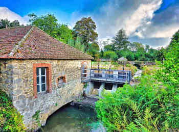 Moulin-scierie à vendre Guéret 23