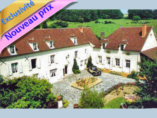 Moulin fondé en titre en 1560 à vendre avec roue et piscine sur 8 ha en Vallée de la Sioule 03; piscine, roue, rivière, gîtes, chambres d’hôte